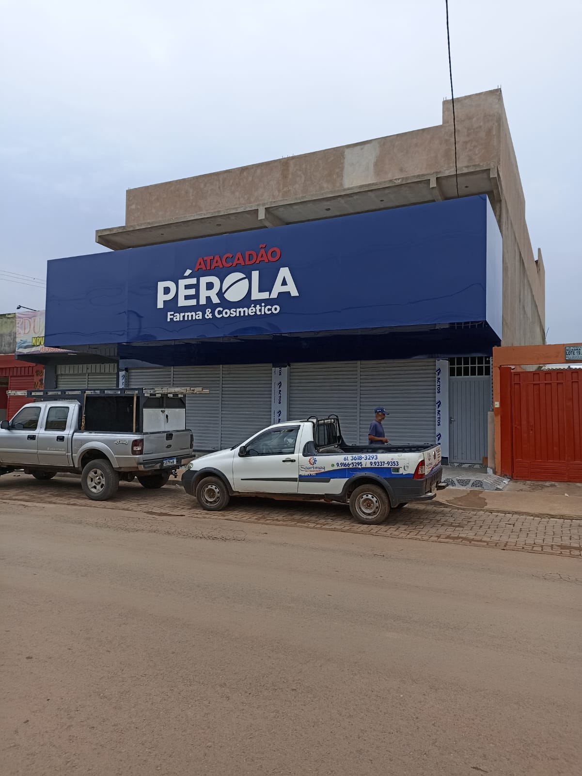 Sinalização personalizada